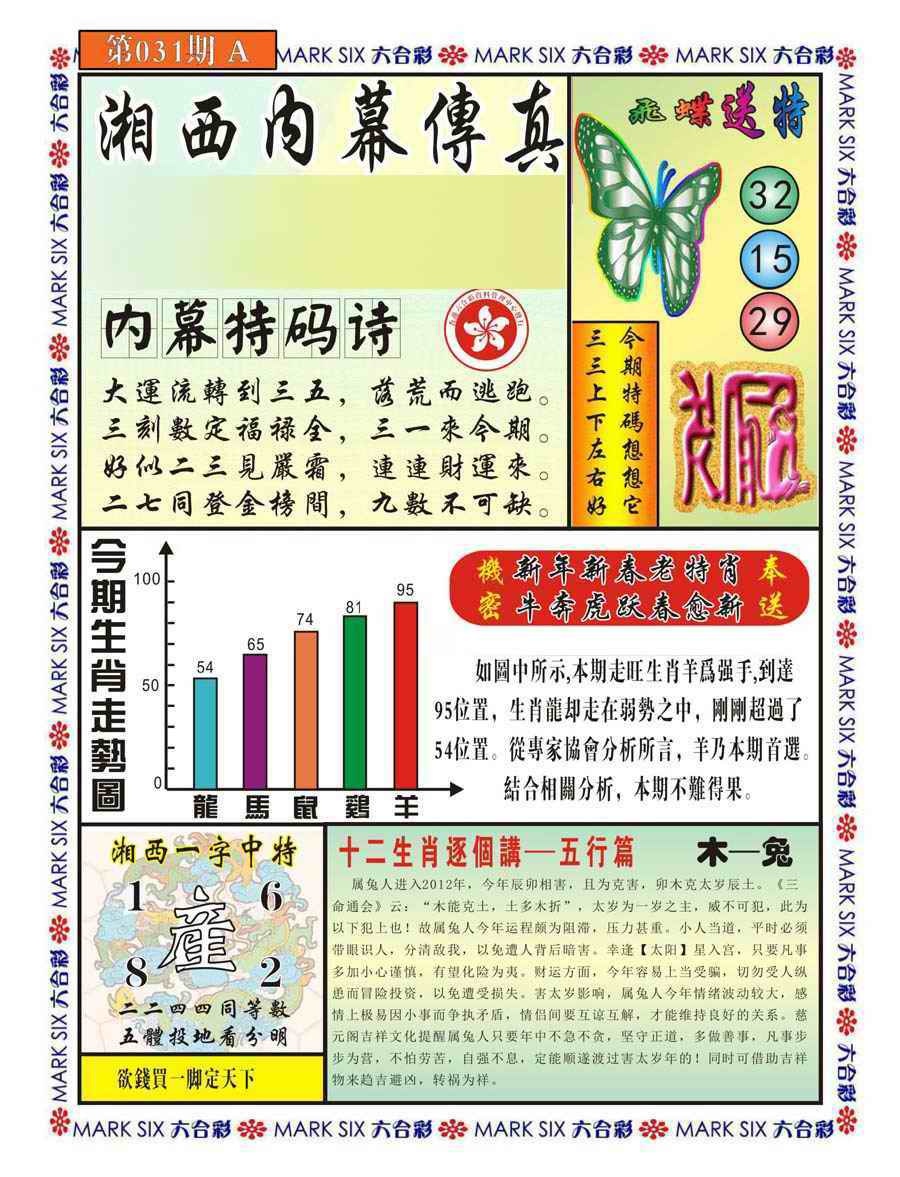 031期湘西内幕传真A[图]